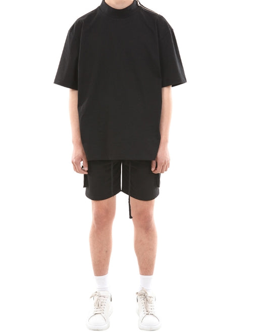 ランベルシオ(LANG VERSIO) 161 neck zipper short sleeves