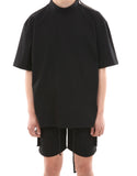 ランベルシオ(LANG VERSIO) 161 neck zipper short sleeves