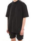 ランベルシオ(LANG VERSIO) 161 neck zipper short sleeves