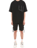 ランベルシオ(LANG VERSIO)162 Unvalance Piping short sleeves