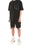 ランベルシオ(LANG VERSIO)162 Unvalance Piping short sleeves