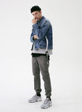 メスノウン(MASSNOUN) SLENDER FATIGUE BANDING JOGGER MFVCP002-GR