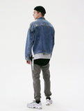 メスノウン(MASSNOUN) SLENDER FATIGUE BANDING JOGGER MFVCP002-GR