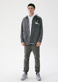 メスノウン(MASSNOUN) SLENDER FATIGUE BANDING JOGGER MFVCP002-GR