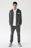 メスノウン(MASSNOUN) SLENDER FATIGUE BANDING JOGGER MFVCP002-GR