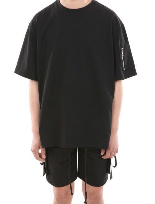 ランベルシオ(LANG VERSIO) 166 zipper pocket tape short sleeves