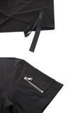 ランベルシオ(LANG VERSIO) 166 zipper pocket tape short sleeves