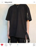 ランベルシオ(LANG VERSIO) 166 zipper pocket tape short sleeves