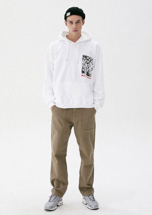 メスノウン(MASSNOUN) FULL WORK FATIGUE PANTS MFVCP003-BG