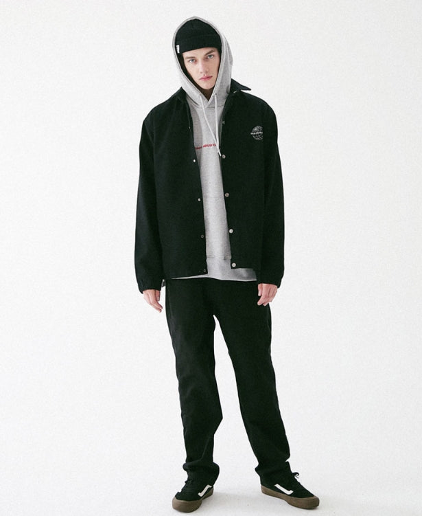 メスノウン(MASSNOUN) FULL WORK FATIGUE PANTS MFVCP003-BK