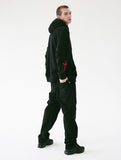 メスノウン(MASSNOUN) FULL WORK FATIGUE PANTS MFVCP003-BK