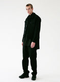 メスノウン(MASSNOUN) FULL WORK FATIGUE PANTS MFVCP003-BK