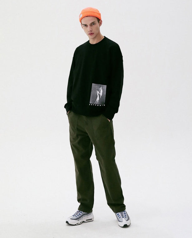 メスノウン(MASSNOUN) FULL WORK FATIGUE PANTS MFVCP003-KK