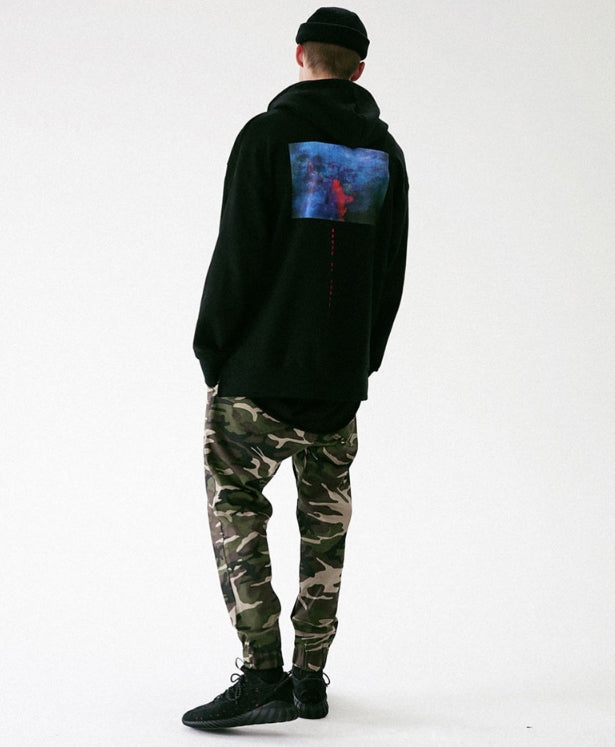 メスノウン(MASSNOUN) CAMO LINE JOGGER PANTS MFVCP004-CM