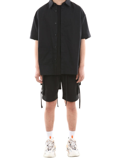 ランベルシオ(LANG VERSIO)172 Big Pocket short sleeves