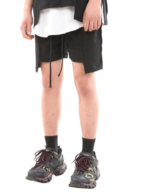 ランベルシオ(LANG VERSIO) 173 Unvalance Rivers half pants