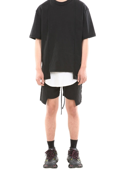 ランベルシオ(LANG VERSIO) 174 Unvalance Rivers short sleeves