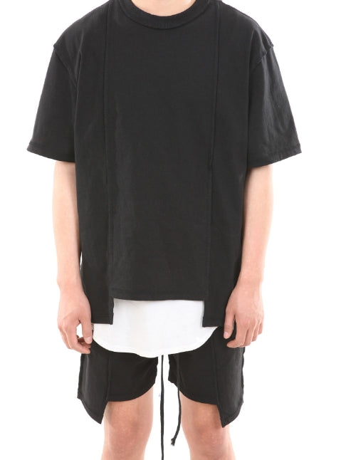 ランベルシオ(LANG VERSIO) 174 Unvalance Rivers short sleeves