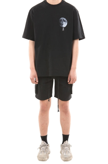 ランベルシオ(LANG VERSIO)175 moon printing short sleeves