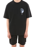 ランベルシオ(LANG VERSIO)175 moon printing short sleeves