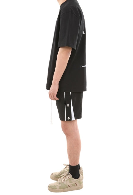 ランベルシオ(LANG VERSIO) 177 Piping half pants