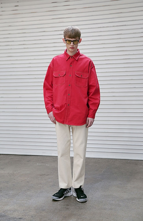 メスノウン(MASSNOUN) STN CROP RAW DENIM MSEJP002-RW