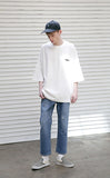 メスノウン(MASSNOUN) STN CROP DAMAGE LIGHT DENIM MSEJP001-BL