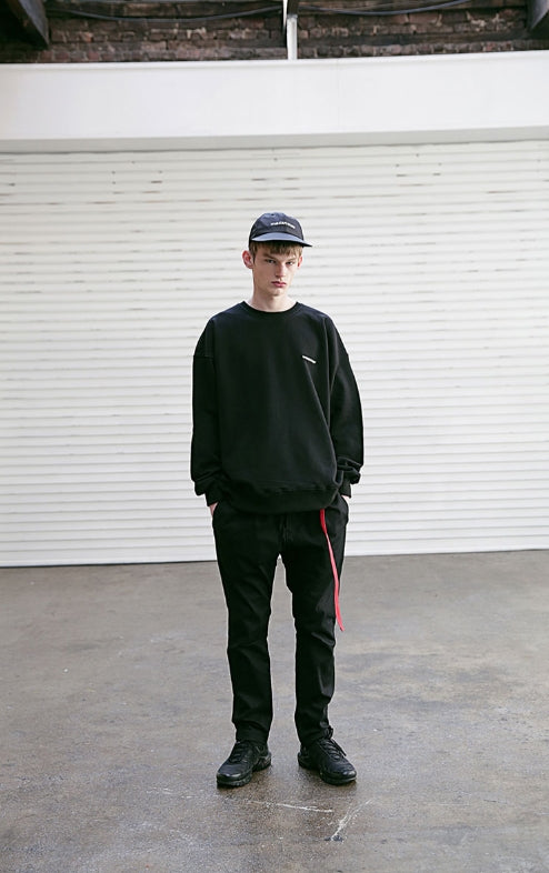 メスノウン(MASSNOUN) INCLUDE BELT CHINO PANTS MSECP001-BK