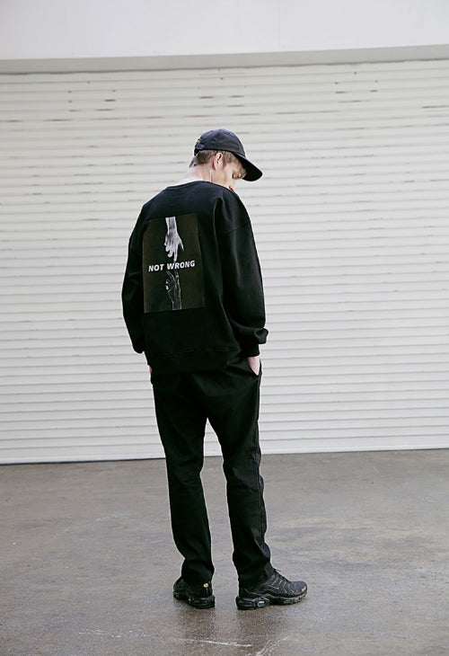 メスノウン(MASSNOUN) INCLUDE BELT CHINO PANTS MSECP001-BK