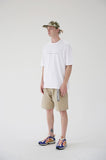 メスノウン(MASSNOUN) TWO TUCK WIDE SHORT PANTS MSESP002-BG