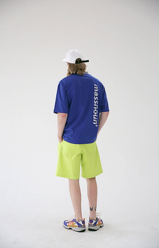 メスノウン(MASSNOUN) TWO TUCK WIDE SHORT PANTS MSESP002-LG