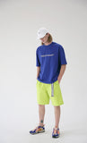 メスノウン(MASSNOUN) TWO TUCK WIDE SHORT PANTS MSESP002-LG