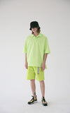 メスノウン(MASSNOUN) TWO TUCK WIDE SHORT PANTS MSESP002-LG