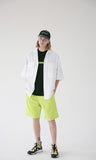 メスノウン(MASSNOUN) TWO TUCK WIDE SHORT PANTS MSESP002-LG