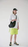 メスノウン(MASSNOUN) TWO TUCK WIDE SHORT PANTS MSESP002-LG