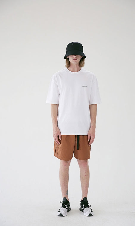 メスノウン(MASSNOUN) SL LOGO CAMP CARGO SHORT PANTS MSESP003-BR