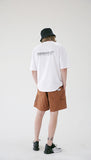 メスノウン(MASSNOUN) SL LOGO CAMP CARGO SHORT PANTS MSESP003-BR