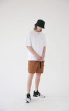 メスノウン(MASSNOUN) SL LOGO CAMP CARGO SHORT PANTS MSESP003-BR