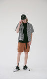 メスノウン(MASSNOUN) SL LOGO CAMP CARGO SHORT PANTS MSESP003-BR