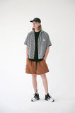 メスノウン(MASSNOUN) SL LOGO CAMP CARGO SHORT PANTS MSESP003-BR