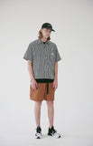 メスノウン(MASSNOUN) SL LOGO CAMP CARGO SHORT PANTS MSESP003-BR