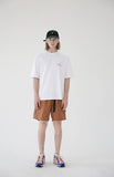 メスノウン(MASSNOUN) SL LOGO CAMP CARGO SHORT PANTS MSESP003-BR