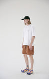 メスノウン(MASSNOUN) SL LOGO CAMP CARGO SHORT PANTS MSESP003-BR