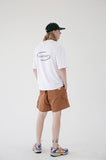 メスノウン(MASSNOUN) SL LOGO CAMP CARGO SHORT PANTS MSESP003-BR