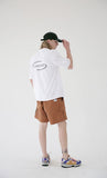 メスノウン(MASSNOUN) SL LOGO CAMP CARGO SHORT PANTS MSESP003-BR