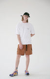 メスノウン(MASSNOUN) SL LOGO CAMP CARGO SHORT PANTS MSESP003-BR