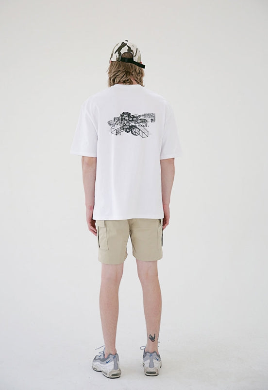 メスノウン(MASSNOUN) MSNU TWO POCKET CARGO SHORT PANTS MSESP004-BG