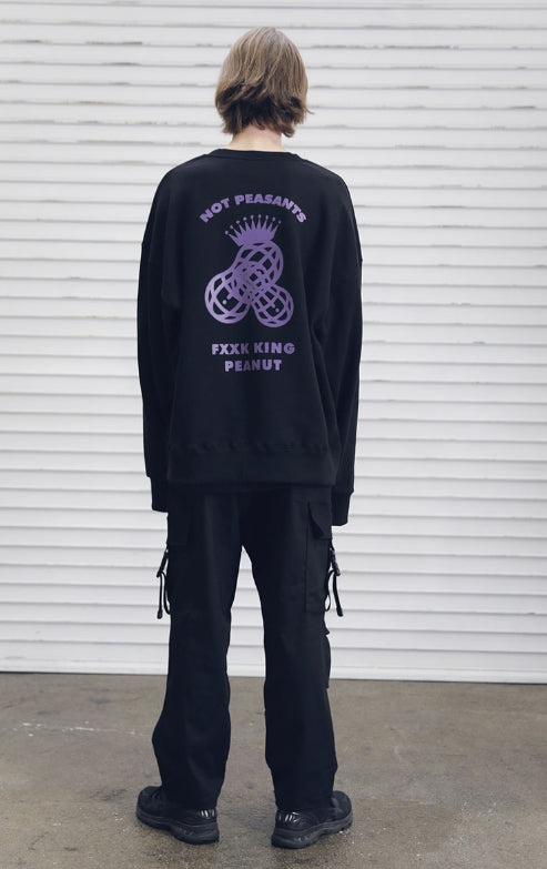 メスノウン(MASSNOUN) EASY CARGO PANTS MFECP001-BK