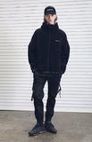 メスノウン(MASSNOUN) CARGO JOGGER PANTS MFECP002-BK