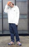 メスノウン(MASSNOUN) NOR WASHED INCISION DENIM PANTS MFEJP003-BL